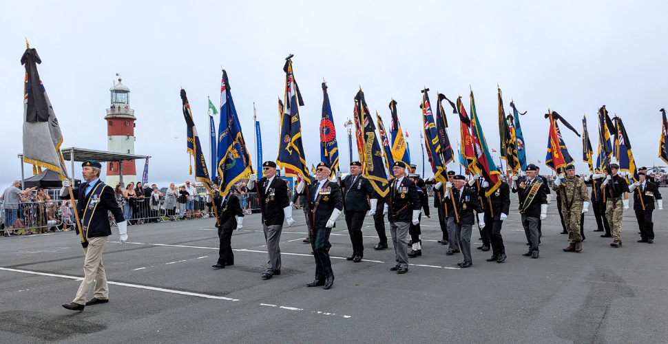Plymouth Armed Forces Day 2025